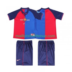 Maillot/Tenue FC Barcelone 1999 2000 Retro Enfant Domicile